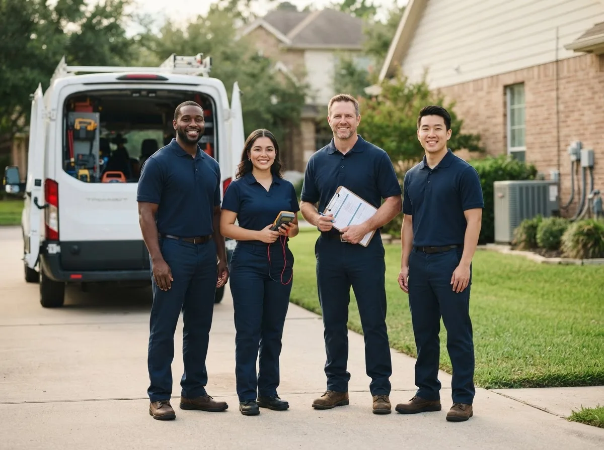 Certified HVAC technician near Auburn, PA